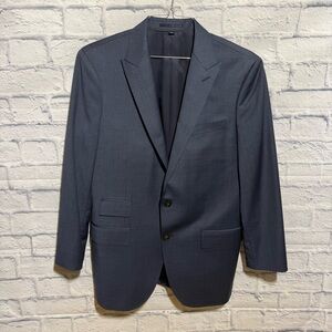 J. Crew Ludlow Loro Piana Blue Blazer, Size 40R